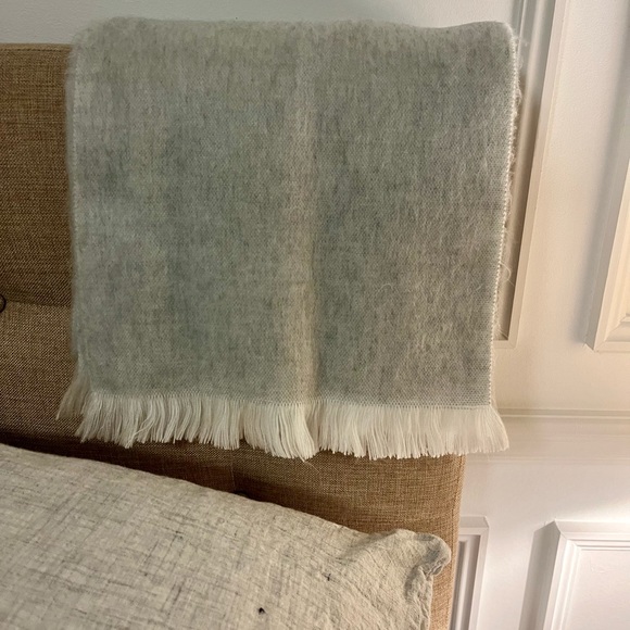 NEW- Sarah Baeumler - Alpaca Scarf (as seen on Sarah Baeumler) - Picture 6 of 8